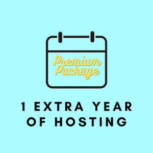 Hosting Extension - 1 Year Premium Package