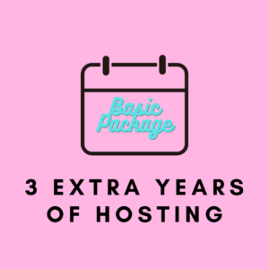 Hosting Extension - 3 Year Basic Package