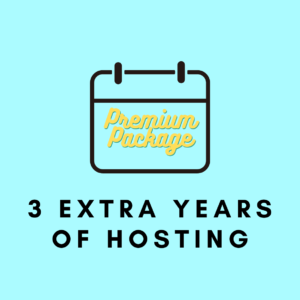 Hosting Extension - 3 Year Premium Package