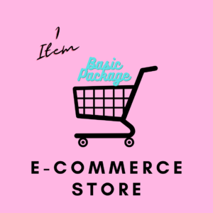 E-Commerce Store - Basic Package