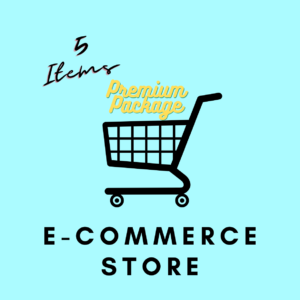 E-Commerce Store - Premium Package