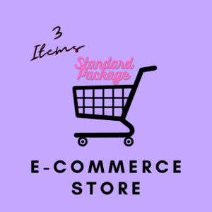 E-Commerce Store - Standard Package